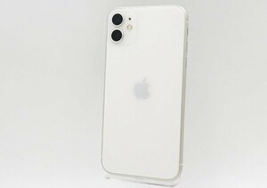 ◇ジャンク【au/Apple】iPhone 11 64GB MWLU2J/A スマートフォン ホワイト