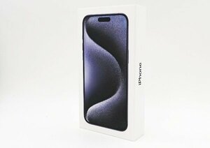 ◇未使用 未開封【Apple アップル】iPhone 15 Pro Max 1TB SIMフリー MU723J/A スマートフォン ブルーチタニウム