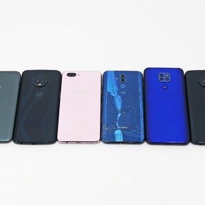 ◇ジャンク MOTOROLA、OPPO、HUAWEI、Rakuten SIMフリースマホ まとめ13点 セット スマートフォンの画像3