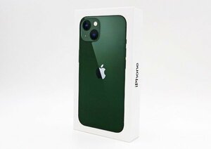 ◇未使用　未開封【Apple アップル】iPhone 13 128GB SIMフリー MNGG3J/A スマートフォン グリーン