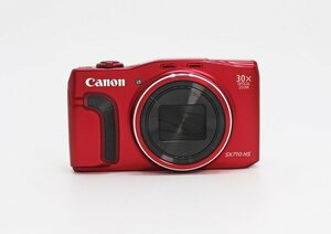 ◇【Canon キヤノン】PowerShot SX710 HS コンパクトデジタルカメラ レッド