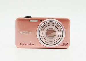 ◇【SONY ソニー】Cyber-shot DSC-WX7 コンパクトデジタルカメラ ピンク