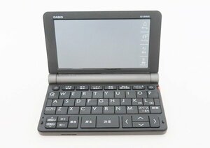 ◇美品【CASIO カシオ】エクスワード 理化学モデル XD-SR9850 電子辞書 ブラック