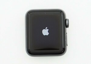 ◇ジャンク【アップル】Apple Watch Series3 38mm GPS+Cellular スペースグレイアルミニウムケース MTGP2J/A スマートウォッチ