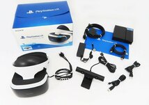 ♪○【SONY ソニー】PlayStation VR PlayStation Camera同梱版 CUHJ-16001_画像1