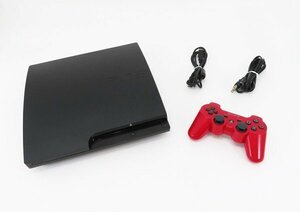 ○【SONY ソニー】PS3本体 320GB CECH-3000B チャコールブラック