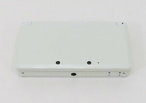 ○【任天堂】ニンテンドー3DS ピュアホワイト