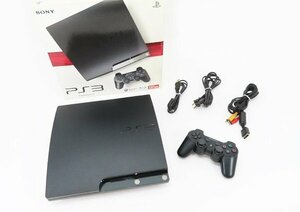 ♪○【SONY ソニー】PS3本体 120GB CECH-2000A チャコールブラック