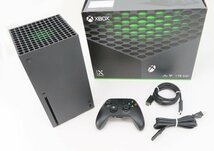 ♪○【Microsoft マイクロソフト】XBOX SeriesX 本体 1TB_画像1