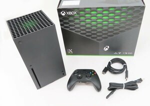 ♪○【Microsoft マイクロソフト】XBOX SeriesX 本体 1TB