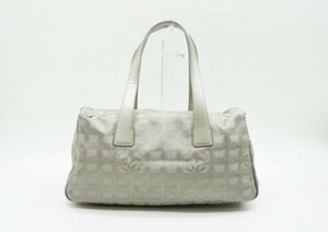 ◇【CHANEL シャネル】ニュートラベルライン ミニボストンバッグ