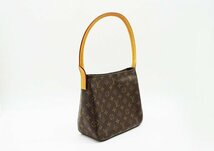 ◇【LOUIS VUITTON ルイ・ヴィトン】ルーピングMM M51146 ショルダーバッグ モノグラム_画像7