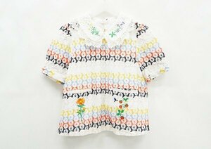 ◇美品【franche lippee フランシュリッペ】レースブラウス M