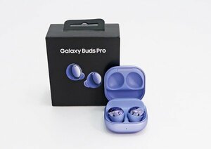 ◇【SAMSUNG サムスン】ノイズキャンセリングワイヤレスイヤホン Buds Pro ファントムバイオレット