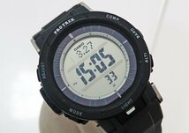 ◇【CASIO カシオ】PROTREK PRG-30-1JF ソーラー腕時計_画像5