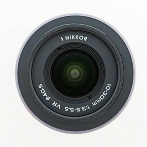 ◇【Nikon ニコン】Nikon 1 J1 標準ズームレンズキット ミラーレス一眼カメラ ブラックの画像5