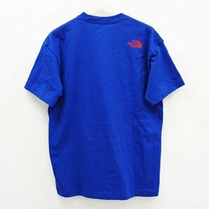 ◇【THE NORTH FACE ザ・ノース・フェイス】カラコラムレンジティー NT32132 Tシャツ ブルー Mの画像2