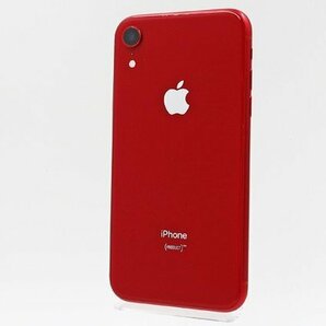 ◇【SoftBank/Apple】iPhone XR 128GB SIMロック解除済 MT0N2J/A スマートフォン プロダクトレッドの画像1