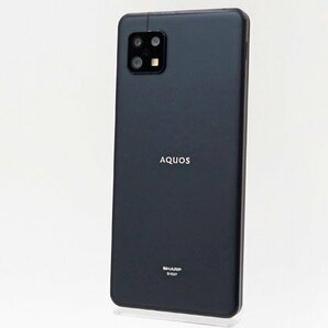 ◇ジャンク【au/SHARP】AQUOS sense6s 64GB SIMフリー SHG07 スマートフォン ブラックの画像1