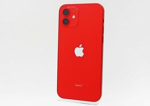 ◇【Apple アップル】iPhone 12 256GB SIMフリー MGJ23J/A スマートフォン プロダクトレッド