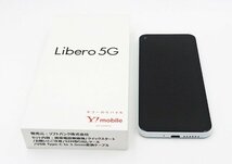 ◇【Y!mobile/ZTE】Libero 5G 64GB A003ZT スマートフォン ホワイト_画像9