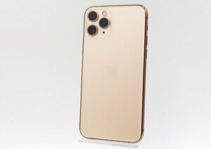 ◇【au/Apple】iPhone 11 Pro 256GB SIMロック解除済 MWC92J/A スマートフォン ゴールド