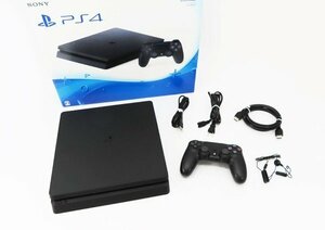 ♪○【SONY ソニー】PS4本体 500GB CUH-2000A ジェットブラック