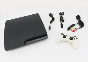 ○【SONY ソニー】PS3本体 160GB CECH-2500A チャコールブラック