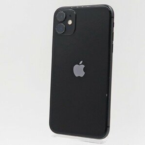 ◇ジャンク【docomo/Apple】iPhone 11 64GB SIMロック解除済 MWLT2J/A スマートフォン ブラックの画像1