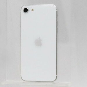 ◇ジャンク【SoftBank/Apple】iPhone SE 第2世代 128GB SIMロック解除済 MHGU3J/A スマートフォン ホワイトの画像1