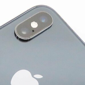 ◇ジャンク【SoftBank/Apple】iPhone XS 64GB SIMロック解除済 MTAW2J/A スマートフォン スペースグレイの画像3