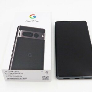 ◇【Google】Google Pixel 7 Pro 128GB SIMフリー GFE4J スマートフォン オブシディアンの画像9