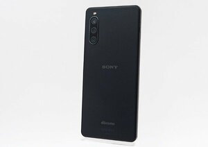 ◇【docomo/Sony】Xperia 10 IV 128GB SIMフリー SO-52C スマートフォン ブラック