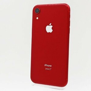 ◇【au/Apple】iPhone XR 64GB MT062J/A スマートフォン プロダクトレッドの画像1