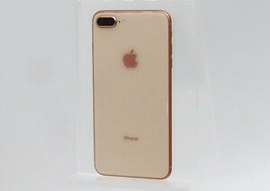 ◇ジャンク【SoftBank/Apple】iPhone 8 Plus 64GB SIMロック解除済 MQ9M2J/A スマートフォン ゴールド