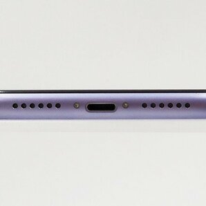 ◇【Apple アップル】iPhone 11 128GB SIMフリー MWM52J/A スマートフォン パープルの画像4