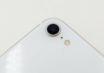 ◇【SoftBank/Apple】iPhone SE 第2世代 64GB MX9T2J/A スマートフォン ホワイト_画像3