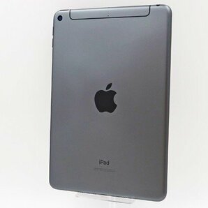 ◇【SoftBank/Apple】iPad mini 第5世代 Wi-Fi+Cellular 64GB MUX52J/A タブレット スペースグレイの画像1