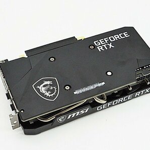 ◇美品【msi】GeForce RTX 3060 Ti VENTUS 2X 8GD6X OC グラフィックボードの画像2