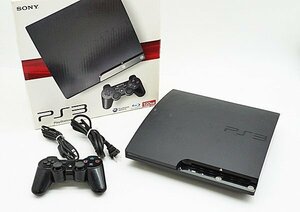 ♪◇【SONY ソニー】PS3本体 120GB CECH-2000A チャコールブラック