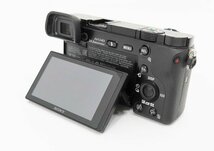 ◇美品【SONY ソニー】α6000 ボディ ILCE-6000 ミラーレス一眼カメラ ブラック_画像3