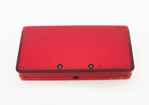 ○【任天堂】ニンテンドー3DS フレアレッド