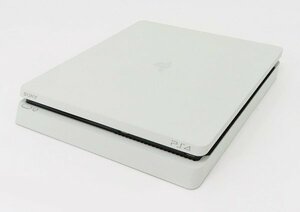 ○【SONY ソニー】PS4本体 500GB CUH-2200A グレイシャーホワイト