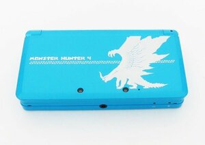 ○【任天堂】ニンテンドー3DS モンスターハンター4 ハンターモデル