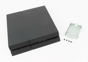 ○ジャンク【SONY ソニー】PS4本体 CUH-1200A ジェットブラック