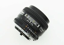 ◇【Nikon ニコン】Ai AF Nikkor 50mm f/1.4D 一眼カメラ用レンズ_画像5