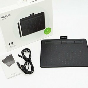 ◇美品【WACOM ワコム】Intuos small CTL-4100WL/K0 ペンタブレット ブラックの画像5