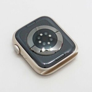 ◇【アップル】AppleWatch Series8 45mm GPS スターライトアルミニウム スターライトスポーツバンド MNP23J/A スマートウォッチの画像2