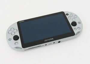 ◇【SONY ソニー】PS Vita Wi-Fiモデル PCH-2000 シルバー