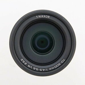 ◇美品【Nikon ニコン】1 NIKKOR VR 70-300mm f/4.5-5.6 一眼カメラ用レンズ ブラックの画像2